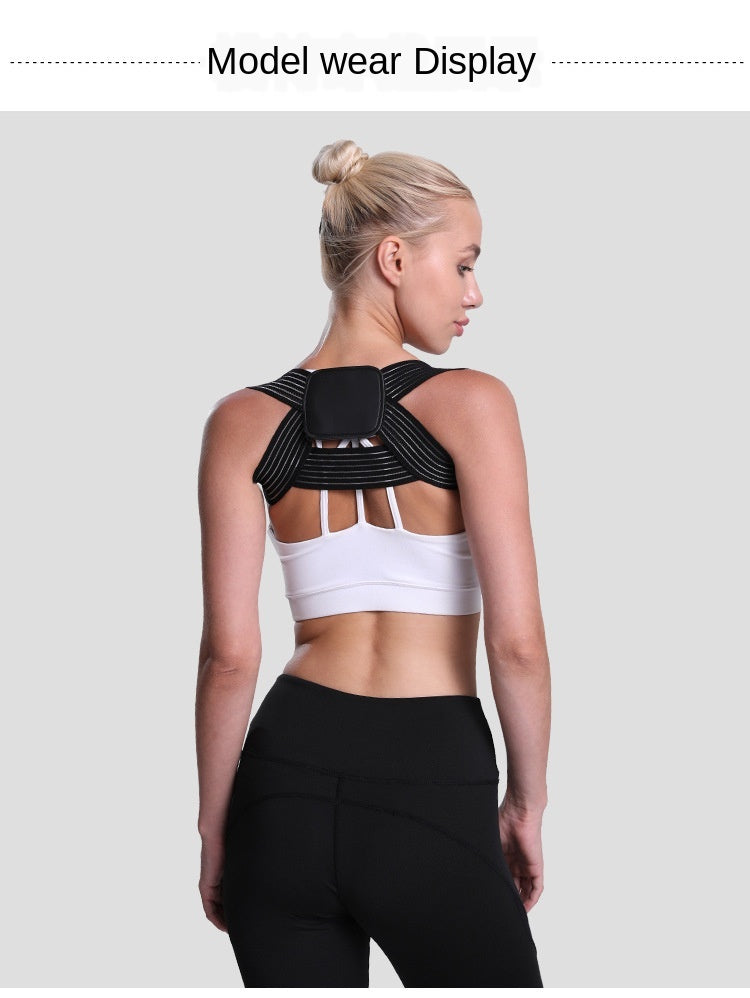 Invisible Breathable Correction Belt Kyphotic Posture Correction Belt Male And Female Students And Children Adult Spine Corrector