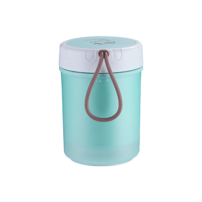 Stainless Steel Insulation Soup Cup Student Soup Porridge Milk Cup Breakfast Cup