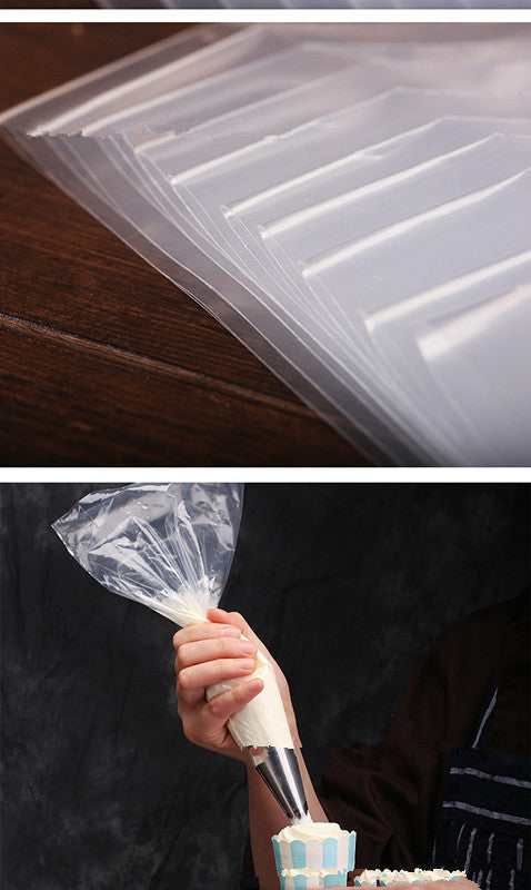 Baking decorating mouth set