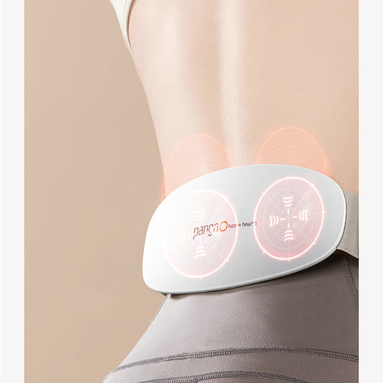 Intelligent Waist And Abdomen Hot Compress Massager