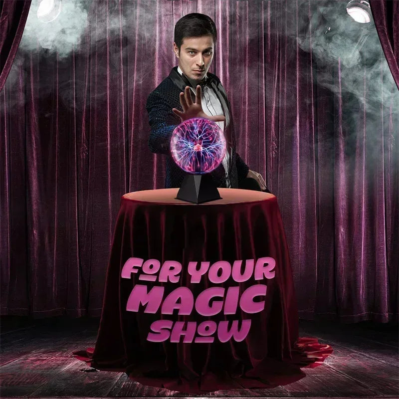 Magic Plasma Touch & Sound Lamp