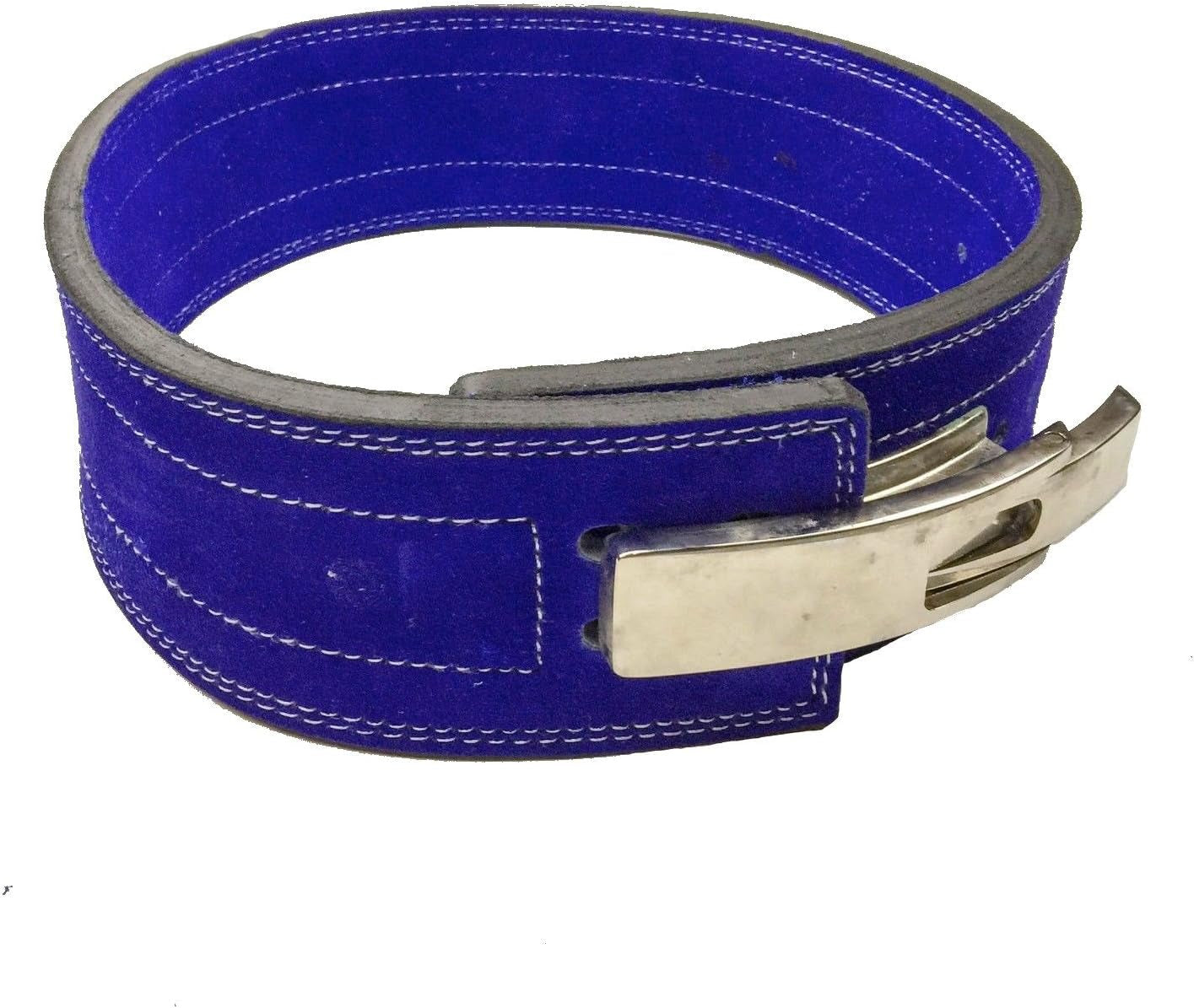 Flexz Fitness Lever Weight Lifting Belt Leather - 10MM 13MM Powerlifting Gym Belts for Men & Women - Lower Back Support for Weightlifting Deadlifts Squats Heavy Duty IPF Bodybuilding