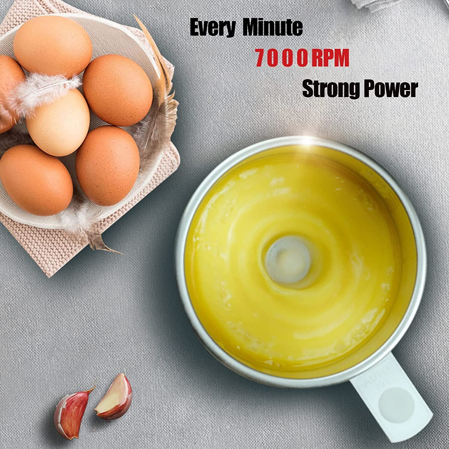 Self Stirring Coffee Mug 12.2 Oz, Electric Mixing Cup with Magnetic Stirrer & Anti-Sedimentation, Rechargeable Travel Mug for Coffee, Milk, Hot Cocoa (White)