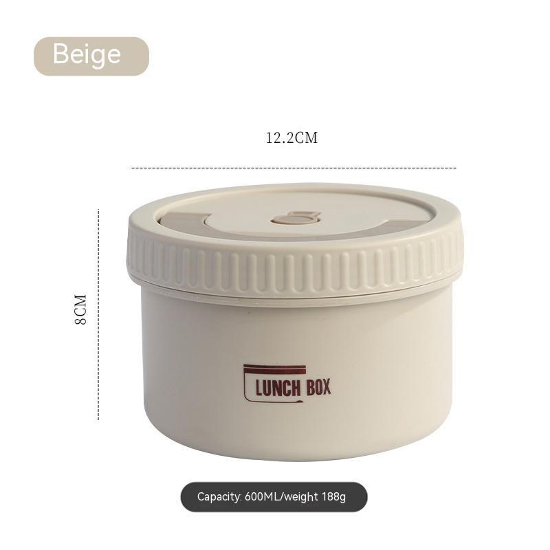 Household Portable 316 Stainless Steel Insulated Lunch Box