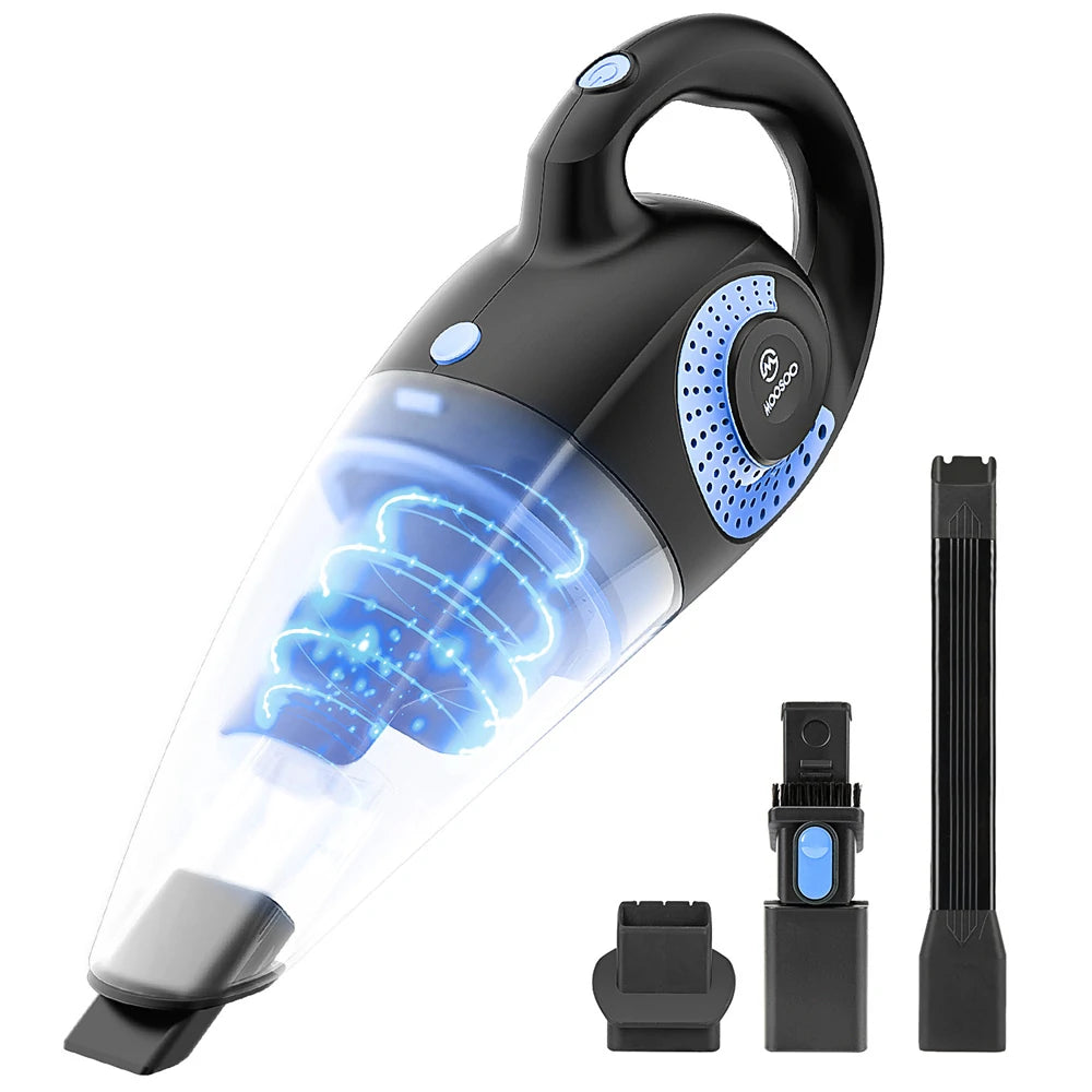 [US Direct] Powerful Wet and Dry Handheld Vacuum Cleaner for Cleaning Appliance Enthusiasts