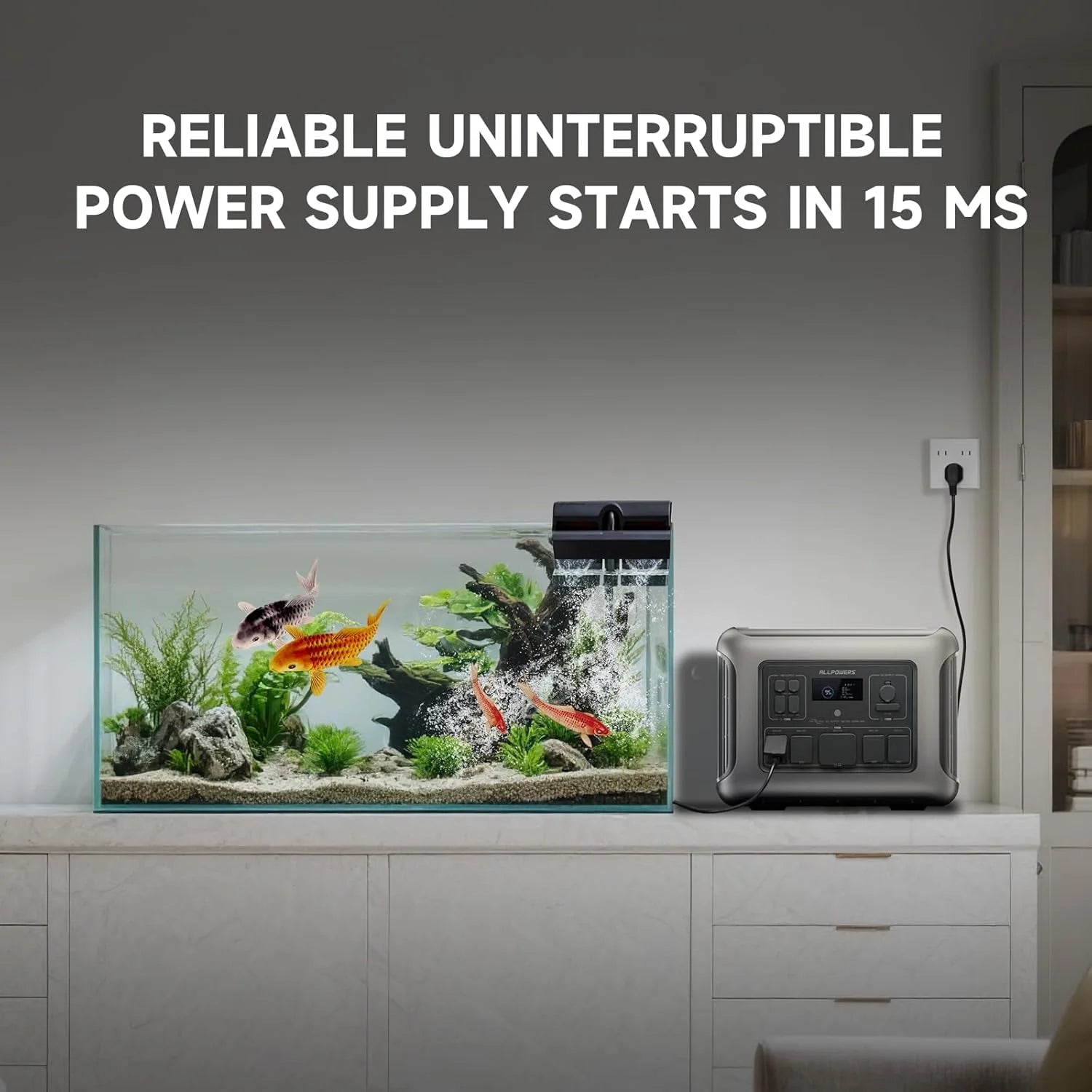 R2500 Portable Solar Generator Kit, 400W Foldable Solar Panel with 2016Wh Lifepo4 Battery Portable Power Station 2500W [Shipping Separately]