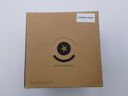 Self Stirring Coffee Mug 12.2 Oz, Electric Mixing Cup with Magnetic Stirrer & Anti-Sedimentation, Rechargeable Travel Mug for Coffee, Milk, Hot Cocoa (White)