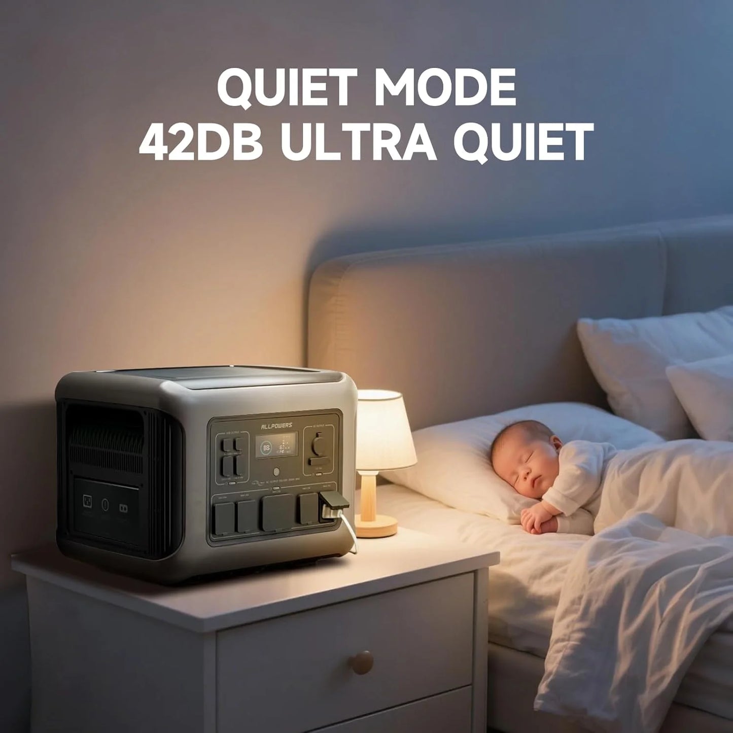 R2500 Portable Solar Generator Kit, 400W Foldable Solar Panel with 2016Wh Lifepo4 Battery Portable Power Station 2500W [Shipping Separately]