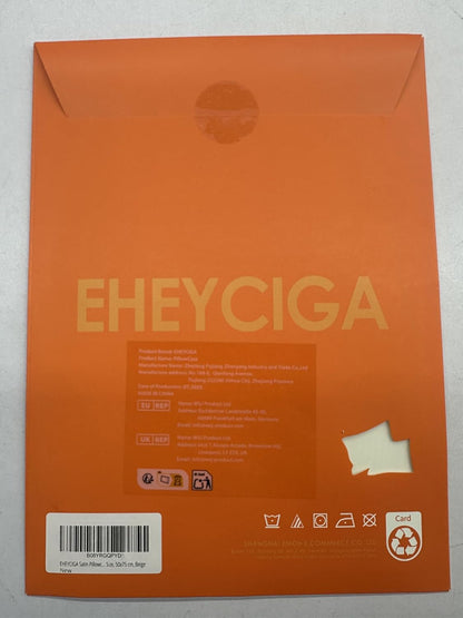 Satin Pillowcase Queen Set of 2, Soft Pillowcases for Hair and Skin Similar to Silk, Beige Pillow Cases 2 Pack with Envelope Closure, 20X30 Inches