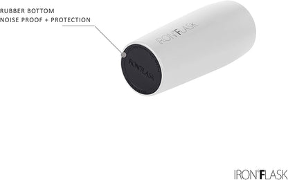 Nomad Tumbler - 16 Oz, 2 Lids (Straw/Flip), Vacuum Insulated Stainless Steel Bottle, Double Walled, Thermo Coffee Travel Mug, Water Metal Canteen