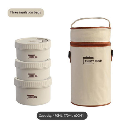 Household Portable 316 Stainless Steel Insulated Lunch Box