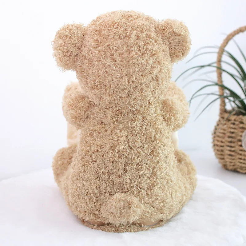 Peek-a-Boo Shy Teddy Bear Toy