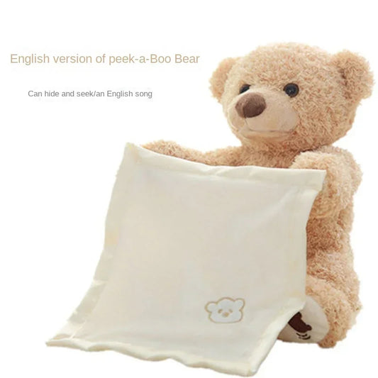 Peekaboo Playmate Talking Teddy